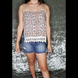 Annianna Crochet Top